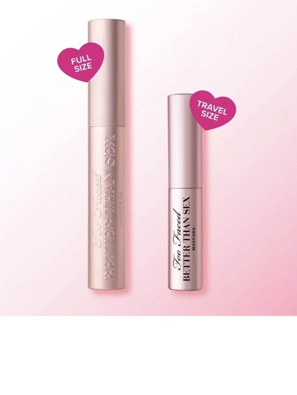 Too Faced Better Than Sex Mascara: Black, , .17oz, NWOB